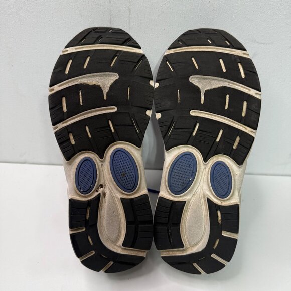 Brooks Dyad 10 Womens Size 9 Medium Gray & Blue Running Shoes - Picture 6 of 10